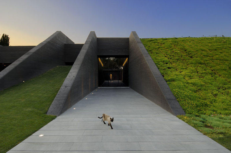 Contemporary Concrete House II by A-cero Architects contemporary concrete house ii by a cero architects 7fe326a