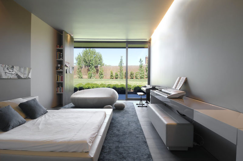 Contemporary Concrete House II by A-cero Architects contemporary concrete house ii by a cero architects a506789