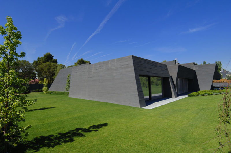 Contemporary Concrete House II by A-cero Architects contemporary concrete house ii by a cero architects b8fd2d4