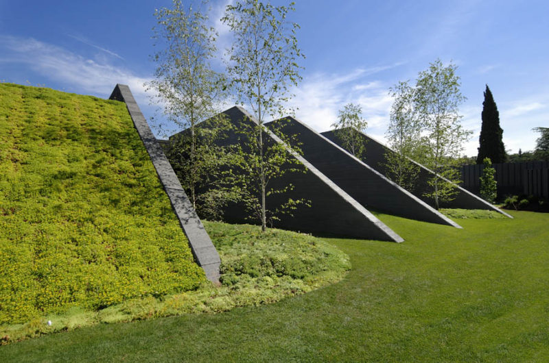 Contemporary Concrete House II by A-cero Architects contemporary concrete house ii by a cero architects dae7bf5