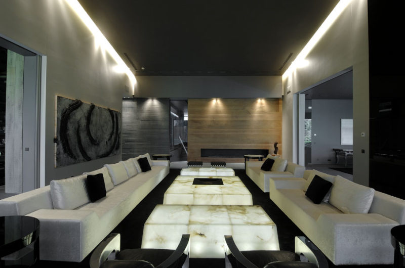 Contemporary Concrete House II by A-cero Architects contemporary concrete house ii by a cero architects ea6c491