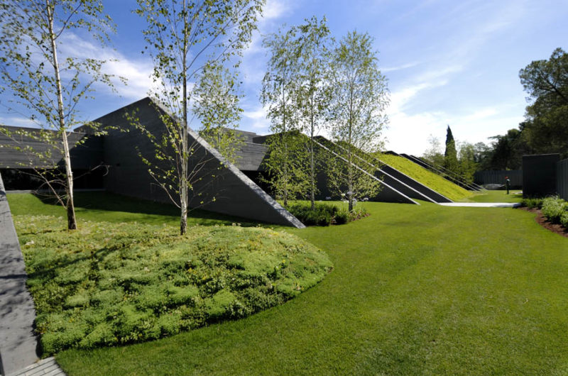 Contemporary Concrete House II by A-cero Architects contemporary concrete house ii by a cero architects ff4eef5