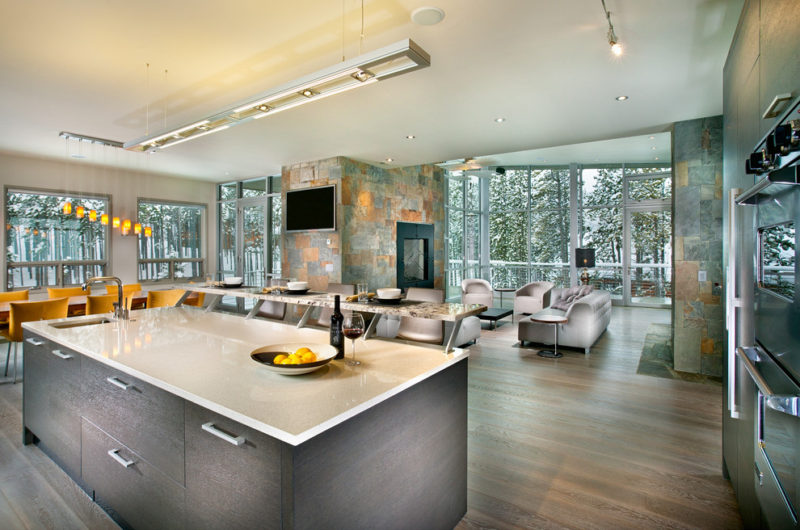 Contemporary Coziness in Peak 8 Penthouse contemporary coziness in peak 8 penthouse 60ea68e