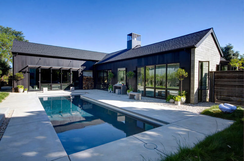 Contemporary Farmhouse In California, USA contemporary farmhouse in california usa 295b7fd