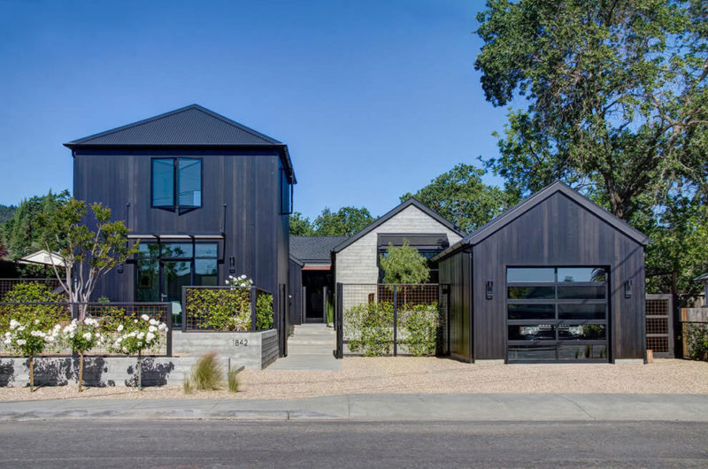 Contemporary Farmhouse In California, USA contemporary farmhouse in california usa 4b19e53
