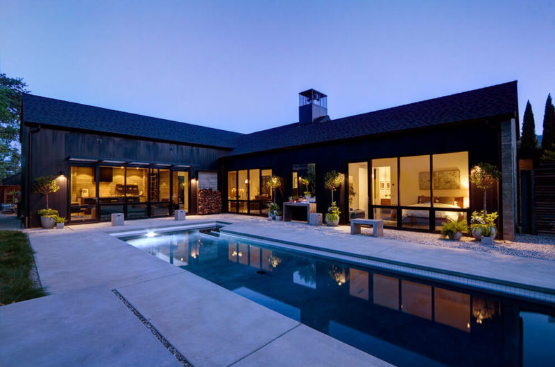 Contemporary Farmhouse In California, USA contemporary farmhouse in california usa acc478c