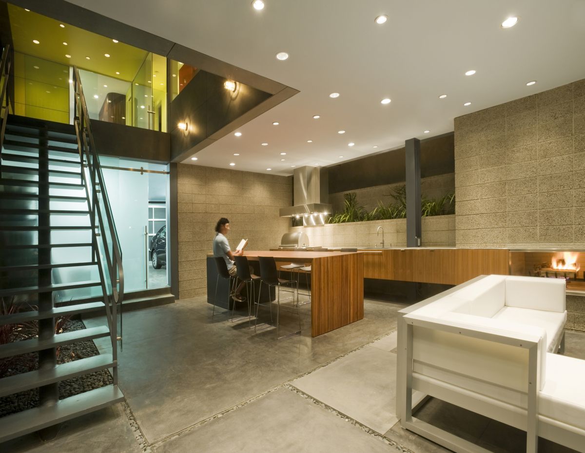 Contemporary Hover House In Los Angeles, California contemporary hover house in los angeles california 3310b1c