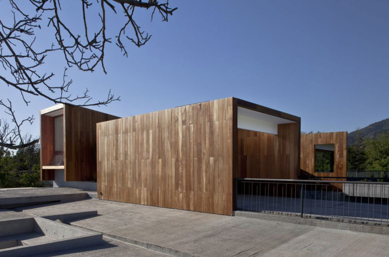 Contemporary La Dehesa House in Chile contemporary la dehesa house in chile 46f7752