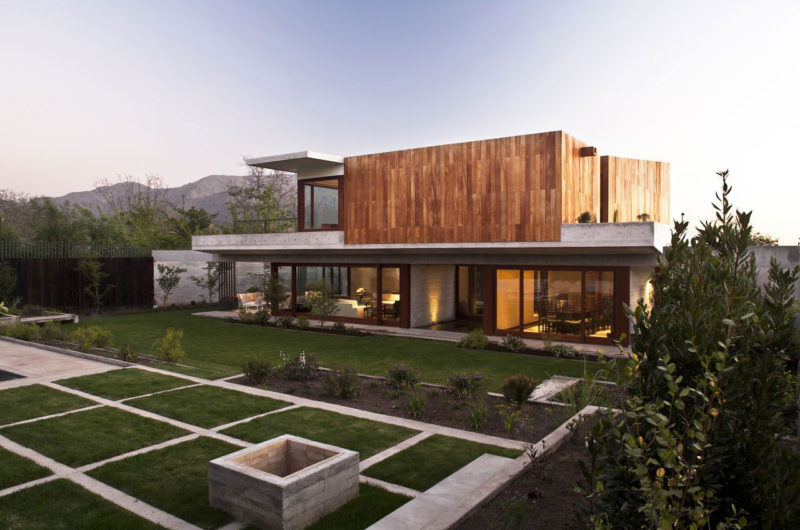 Contemporary La Dehesa House in Chile contemporary la dehesa house in chile 51df0b8