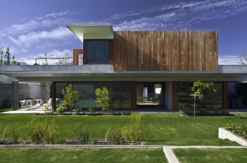 Contemporary La Dehesa House in Chile contemporary la dehesa house in chile 58a5dba