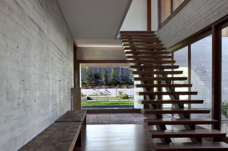 Contemporary La Dehesa House in Chile contemporary la dehesa house in chile 90d5ce2