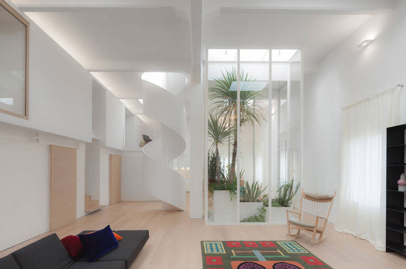 Contemporary Loft Apartment in Treviso, Italy contemporary loft apartment in treviso italy 0b4a269