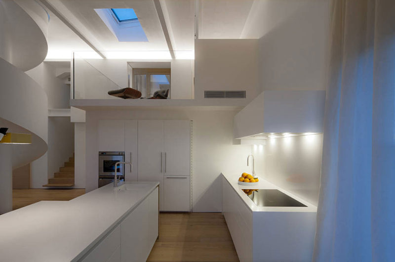 Contemporary Loft Apartment in Treviso, Italy contemporary loft apartment in treviso italy 1c36f42