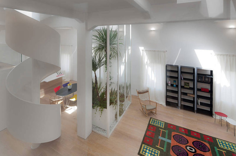 Contemporary Loft Apartment in Treviso, Italy contemporary loft apartment in treviso italy 344ada3