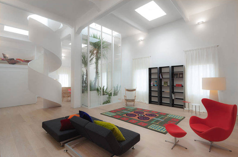 Contemporary Loft Apartment in Treviso, Italy contemporary loft apartment in treviso italy 9ccc3bd