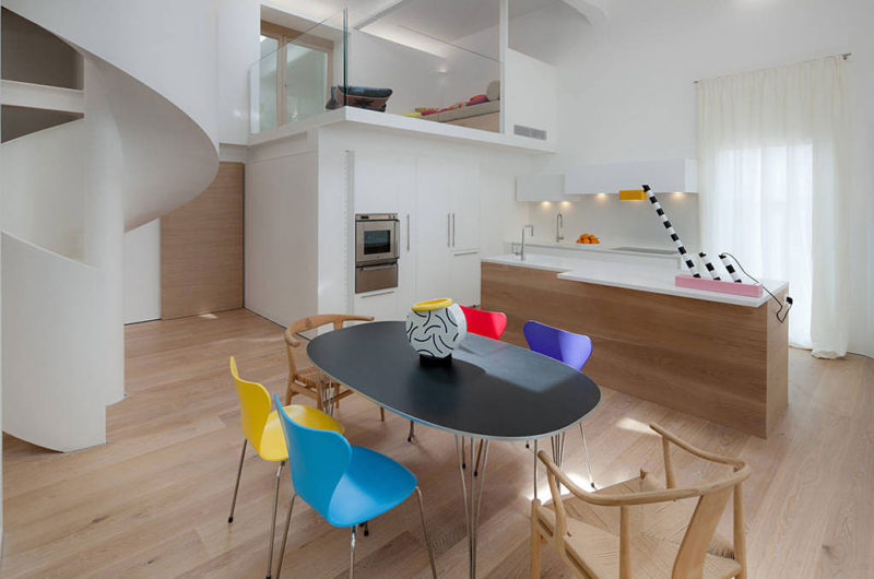 Contemporary Loft Apartment in Treviso, Italy contemporary loft apartment in treviso italy d5f18df