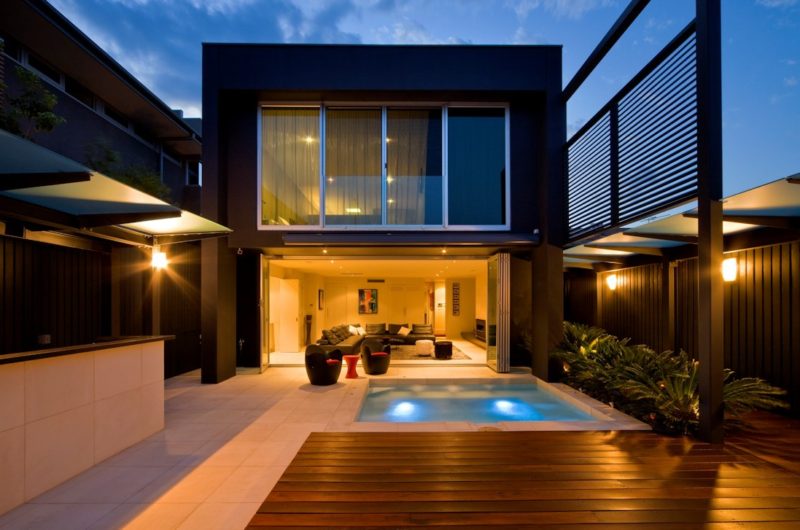 Contemporary Luxury At The Esplanade House in Melbourne contemporary luxury at the esplanade house in melbourne 5ab0c9a