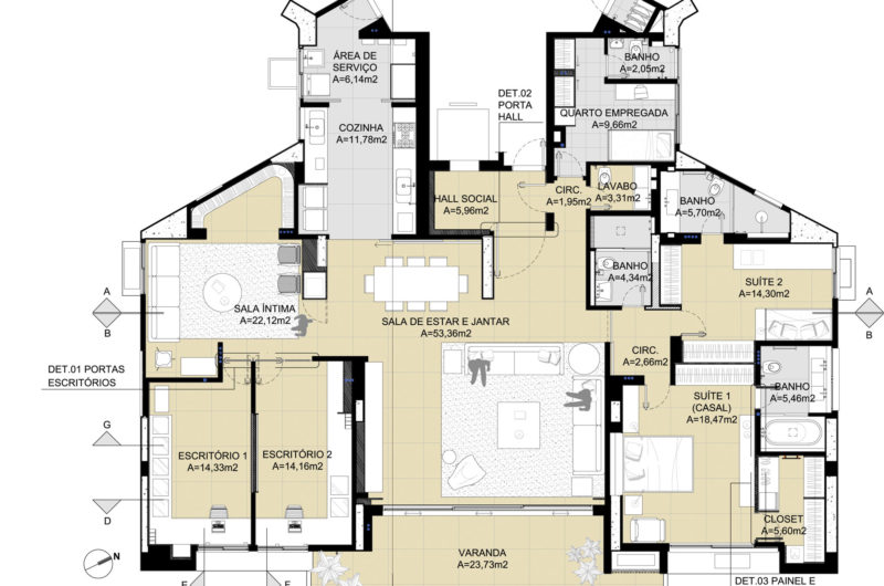 Contemporary Luz Apartment in Rio de Janeiro contemporary luz apartment in rio de janeiro 2d2aebc
