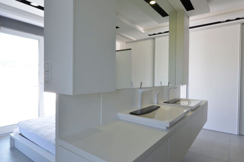 Contemporary Minimalist Penthouse In Budapest, Hungary contemporary minimalist penthouse in budapest hungary 245ba93