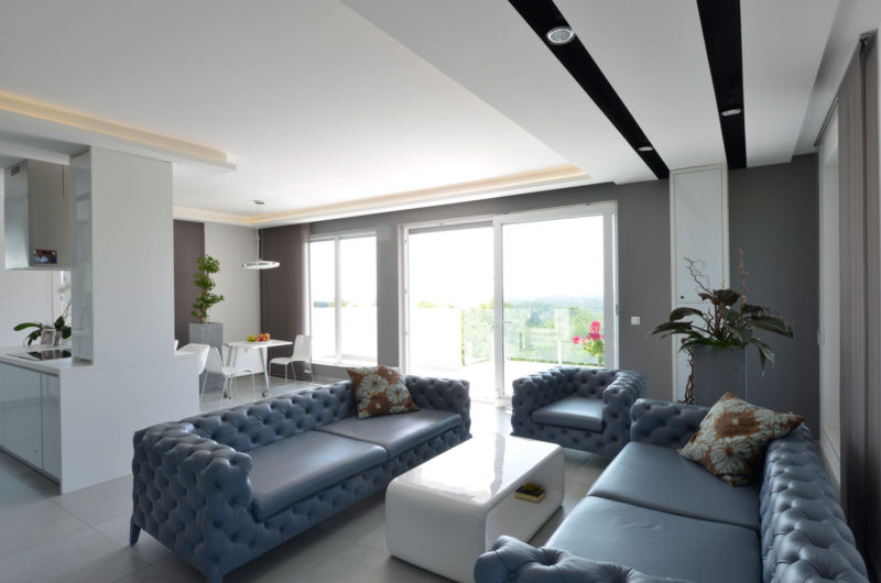 Contemporary Minimalist Penthouse In Budapest, Hungary contemporary minimalist penthouse in budapest hungary f1c55cd