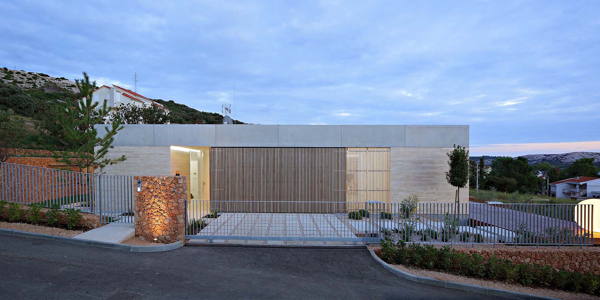 Contemporary Olive House In Pag, Croatia contemporary olive house in pag croatia 1a3e55c