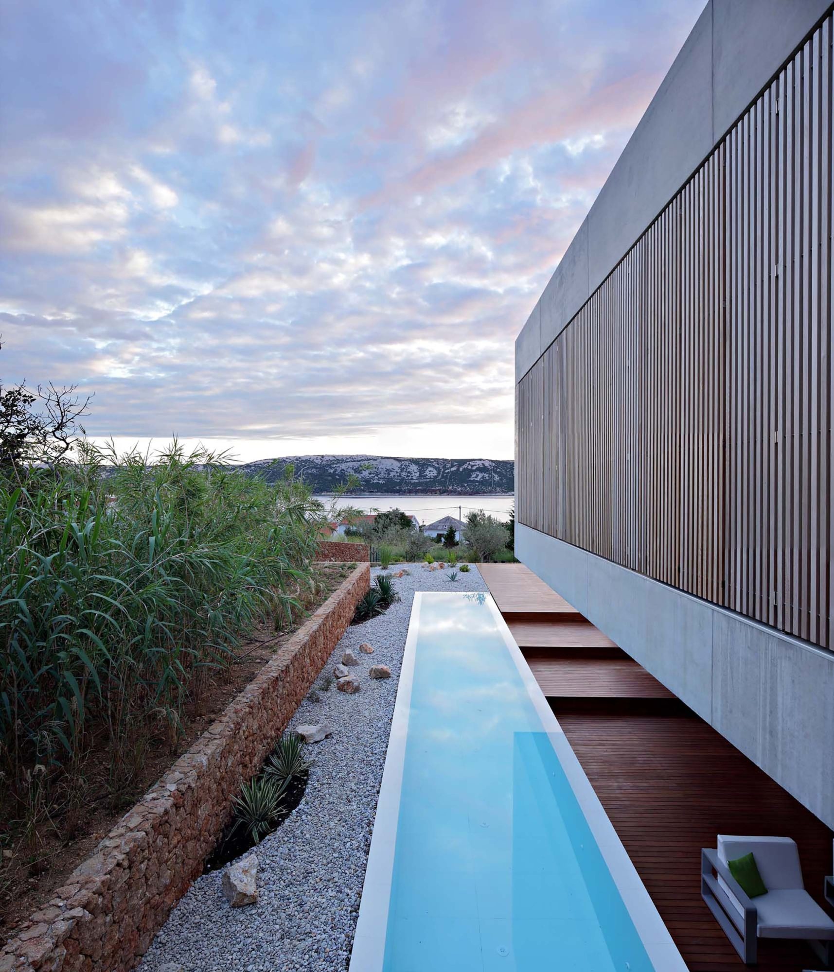 Contemporary Olive House In Pag, Croatia contemporary olive house in pag croatia 2adf1d0