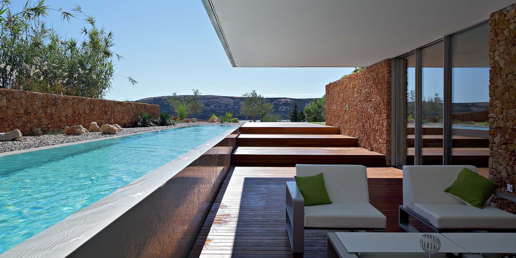 Contemporary Olive House In Pag, Croatia contemporary olive house in pag croatia 48ce999