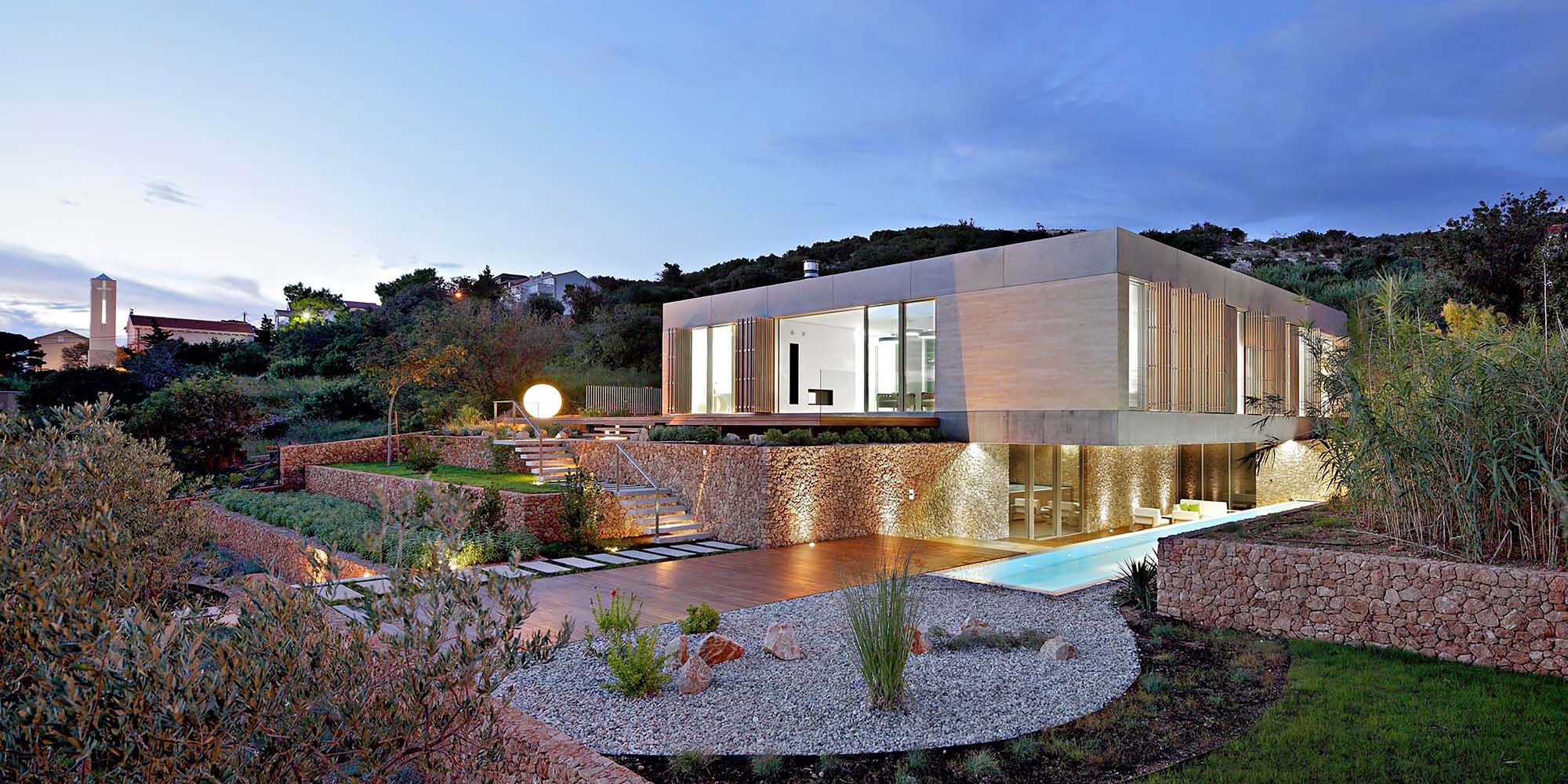Contemporary Olive House In Pag, Croatia contemporary olive house in pag croatia 7e71f81