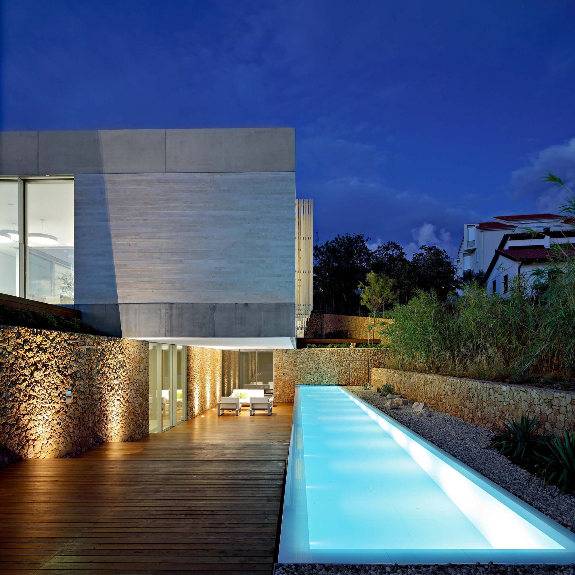 Contemporary Olive House In Pag, Croatia contemporary olive house in pag croatia b615fc4
