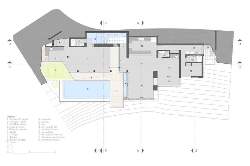 Contemporary PC House In Pucusana District, Peru contemporary pc house in pucusana district peru 2af7f9a