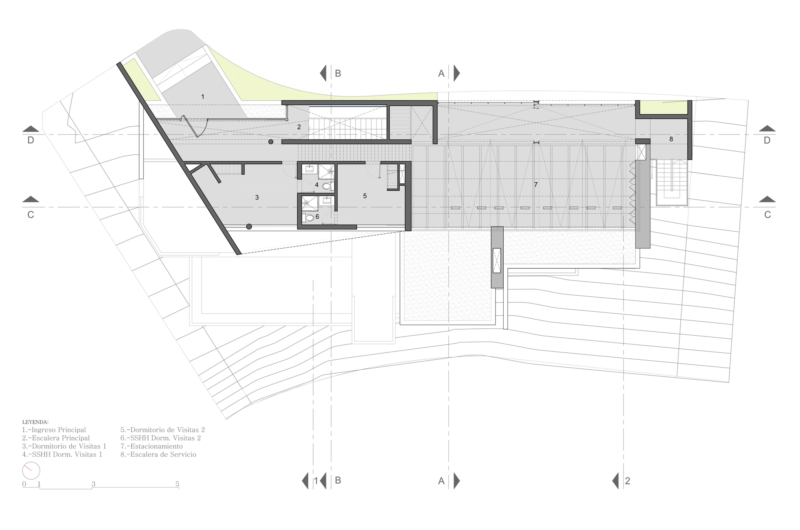 Contemporary PC House In Pucusana District, Peru contemporary pc house in pucusana district peru 739db73
