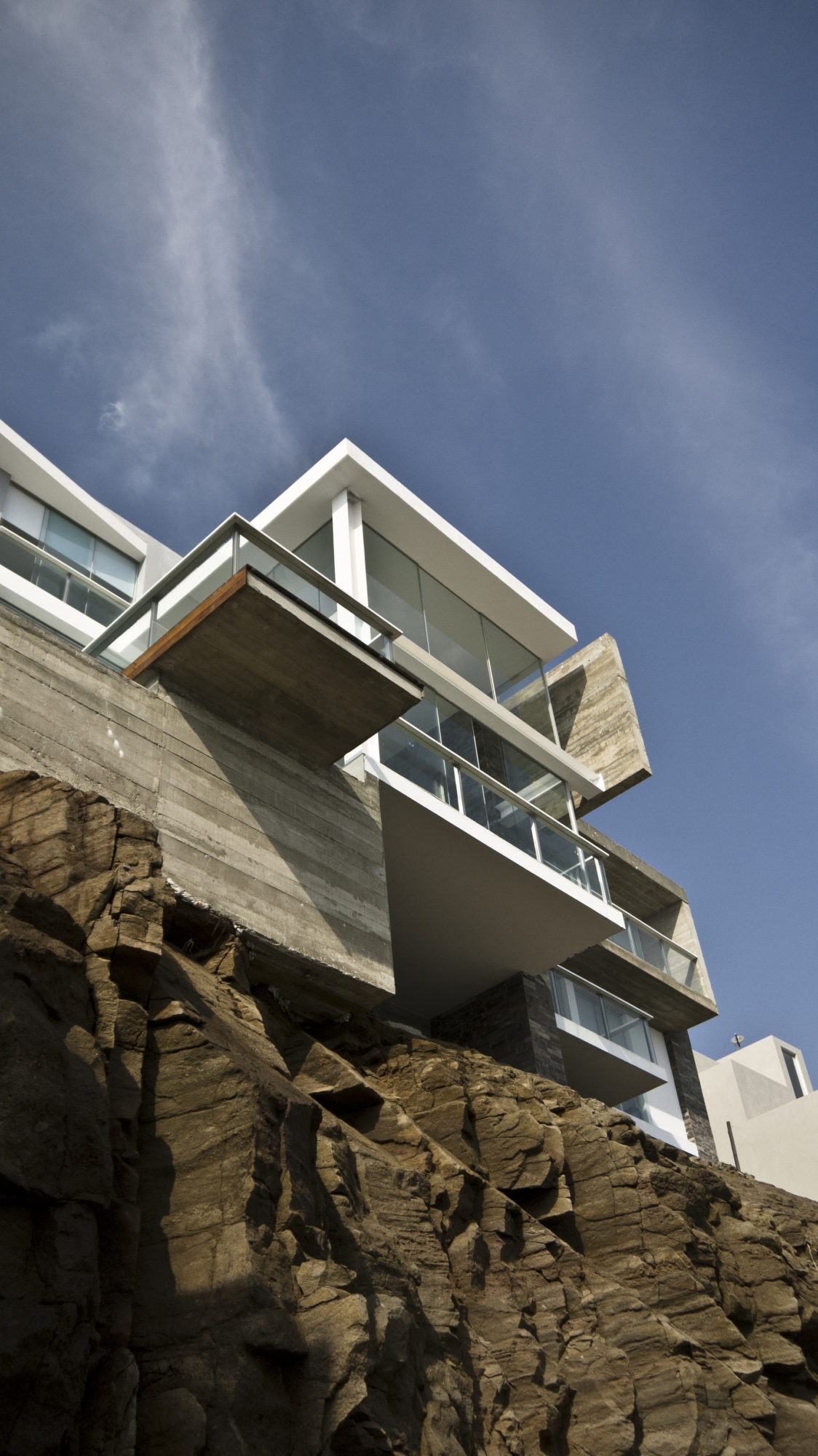 Contemporary PC House In Pucusana District, Peru contemporary pc house in pucusana district peru a01b2f2