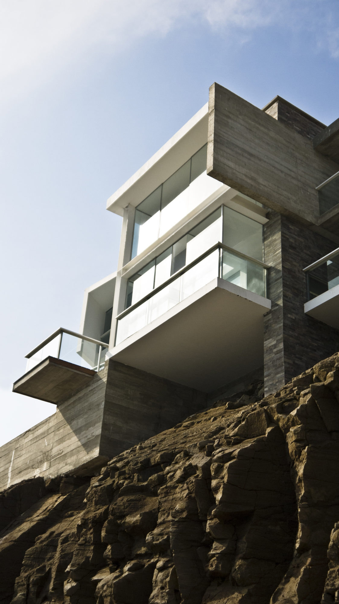 Contemporary PC House In Pucusana District, Peru contemporary pc house in pucusana district peru f482c02