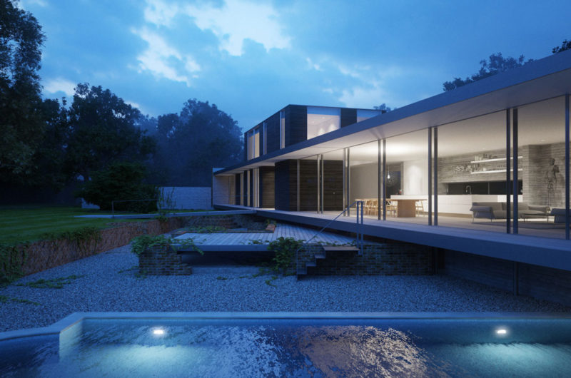 Contemporary Private House by Strom Architects contemporary private house by strom architects 05b478b