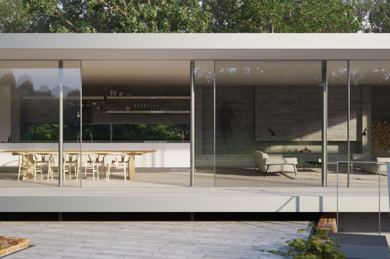 Contemporary Private House by Strom Architects contemporary private house by strom architects 0eb7066