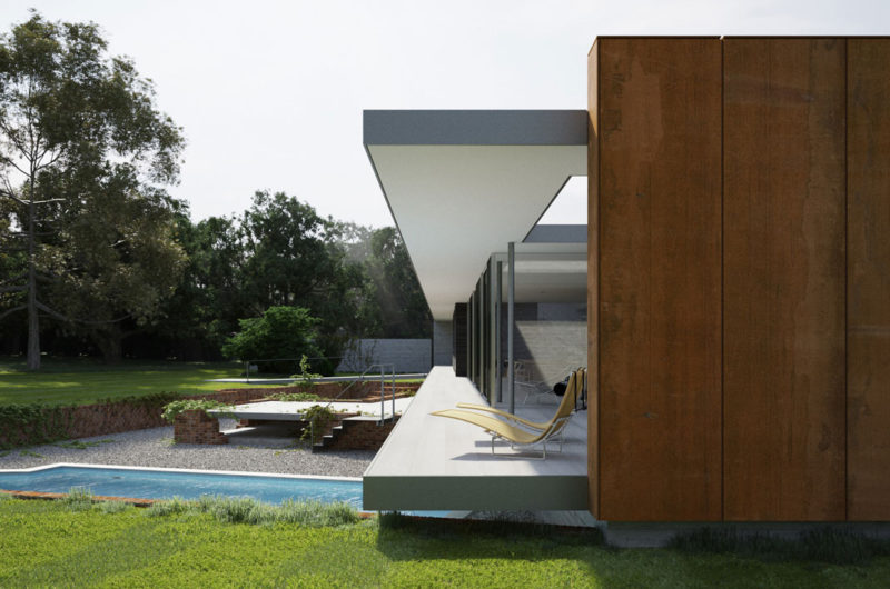 Contemporary Private House by Strom Architects contemporary private house by strom architects 156e713