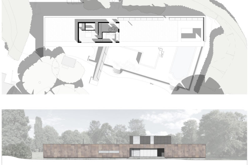 Contemporary Private House by Strom Architects contemporary private house by strom architects 293c59f