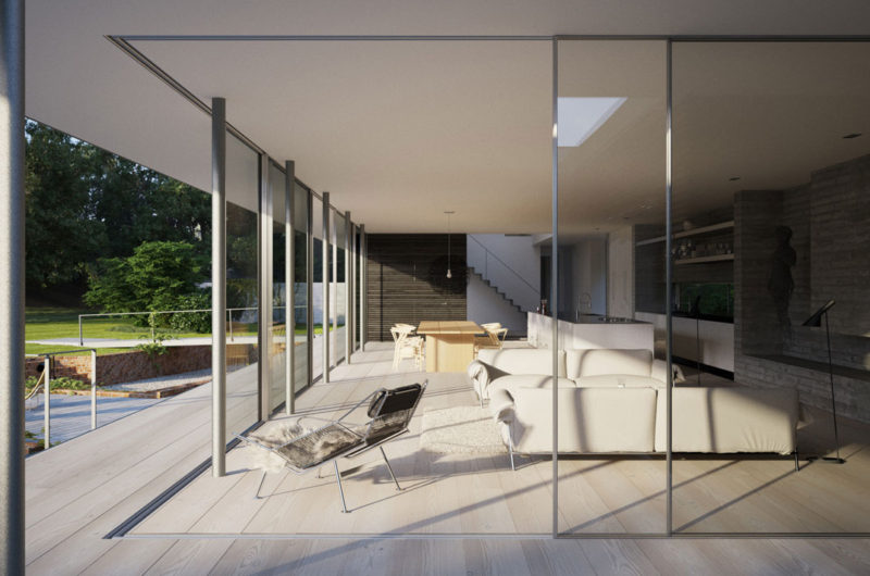 Contemporary Private House by Strom Architects contemporary private house by strom architects 2bdbec4