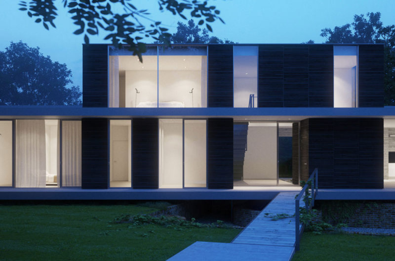 Contemporary Private House by Strom Architects contemporary private house by strom architects d562b45