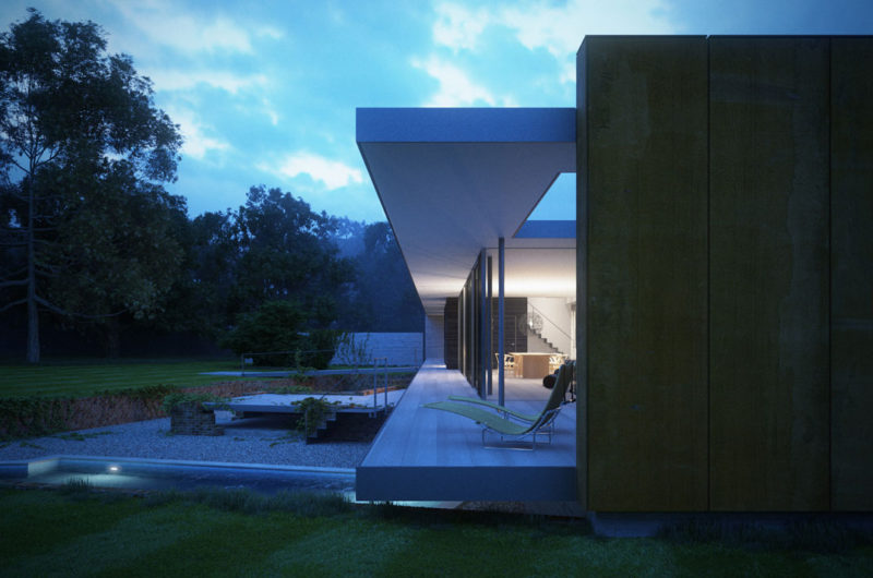 Contemporary Private House by Strom Architects contemporary private house by strom architects e53e486