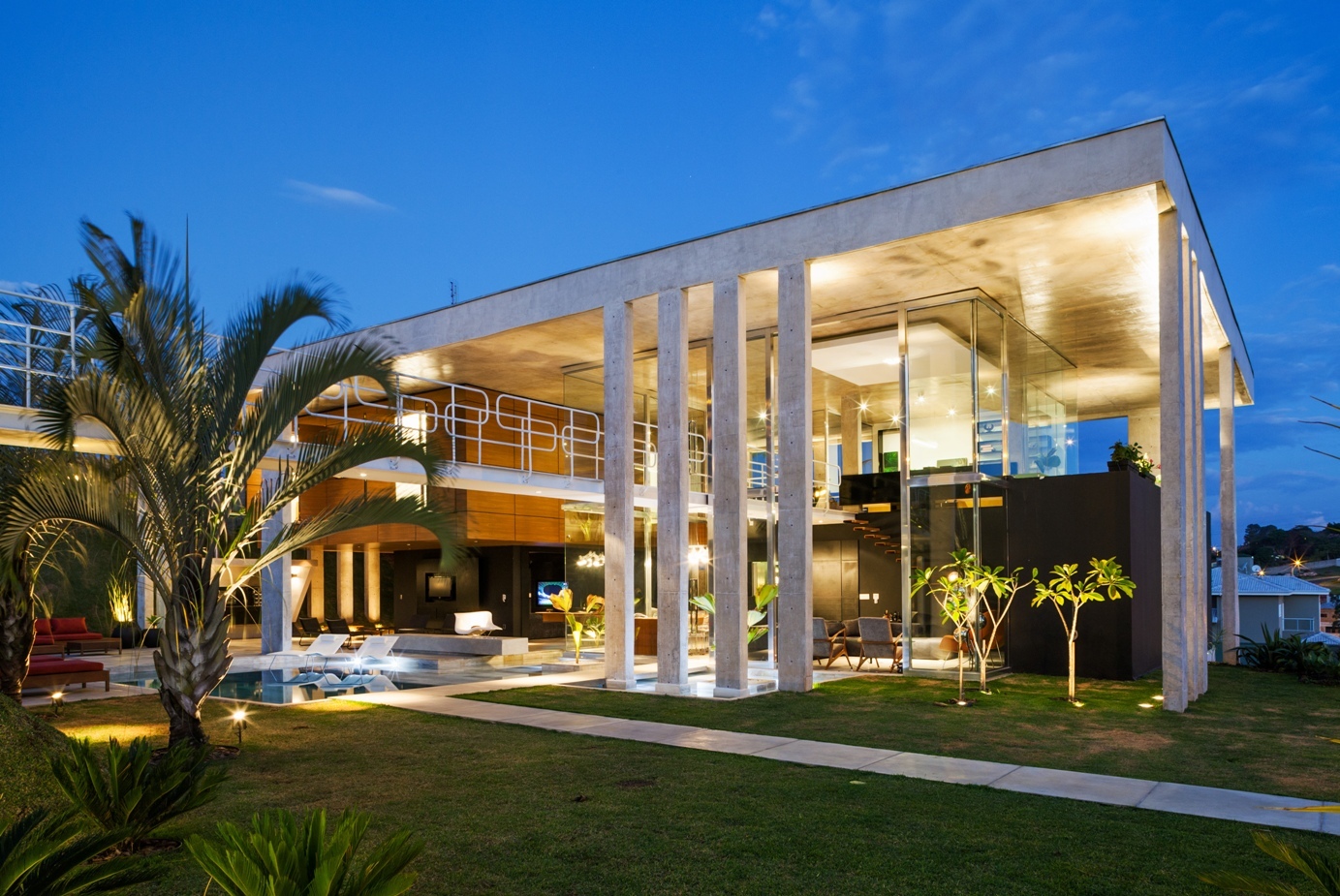Contemporary Residence In Botucatu, Brazil contemporary residence in botucatu brazil 26b5945