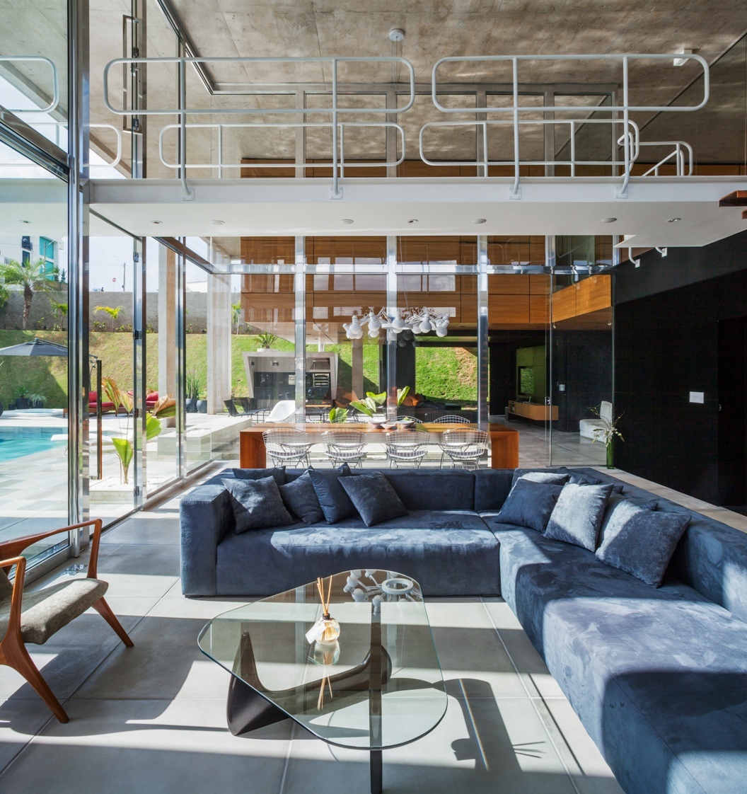 Contemporary Residence In Botucatu, Brazil contemporary residence in botucatu brazil 93c51ff