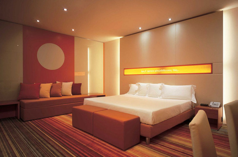 Contemporary Una Hotel in Bologna, Italy contemporary una hotel in bologna italy 3ab63e1