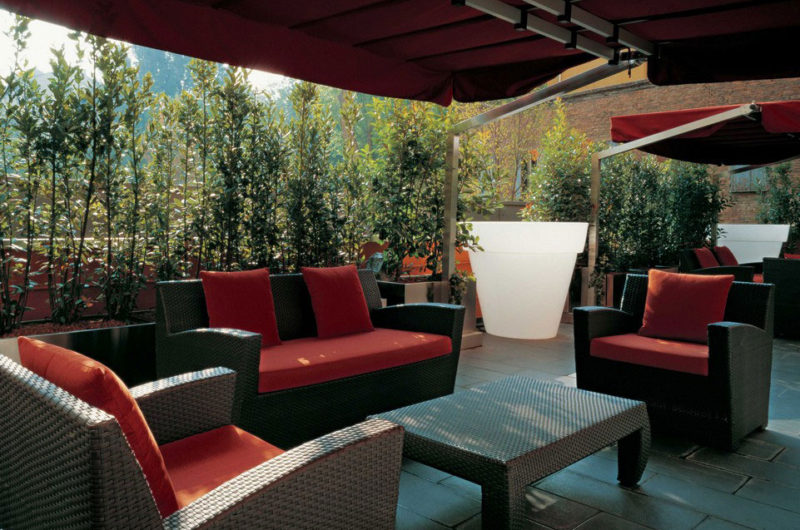 Contemporary Una Hotel in Bologna, Italy contemporary una hotel in bologna italy 4be94bf