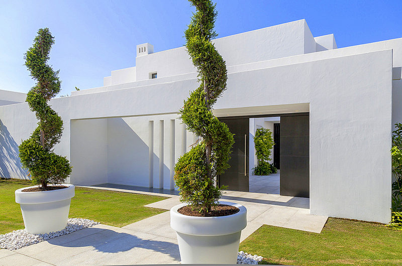 Contemporary Villa in Los Monteros, Spain contemporary villa in los monteros spain 2105c06