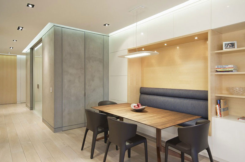 Converted Contemporary Apartment in Manhattan by StudioLab converted contemporary apartment in manhattan by studiolab 1428abe