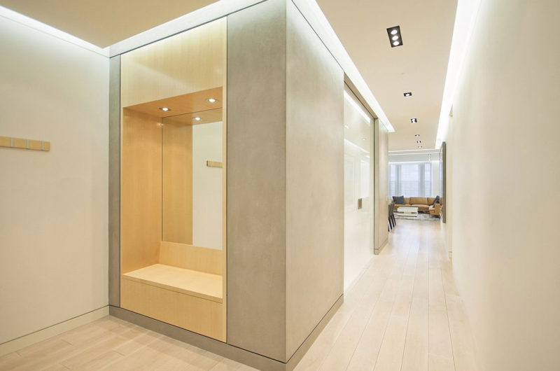 Converted Contemporary Apartment in Manhattan by StudioLab converted contemporary apartment in manhattan by studiolab 510e5ba