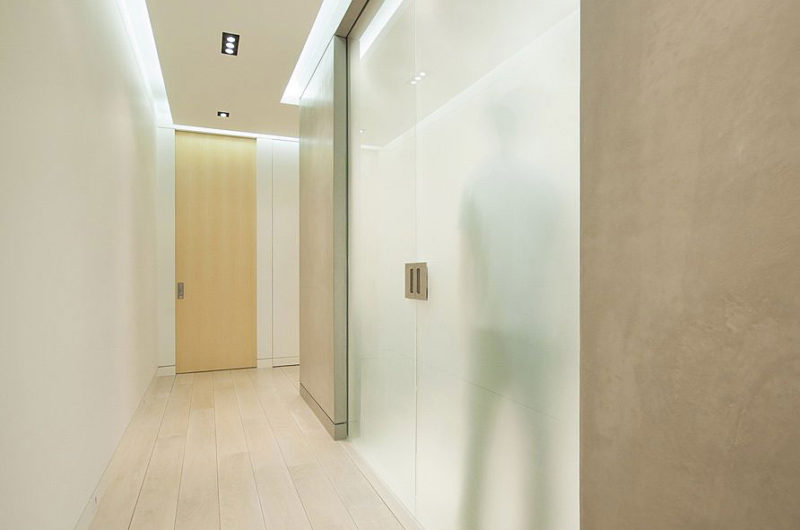 Converted Contemporary Apartment in Manhattan by StudioLab converted contemporary apartment in manhattan by studiolab 55bdceb