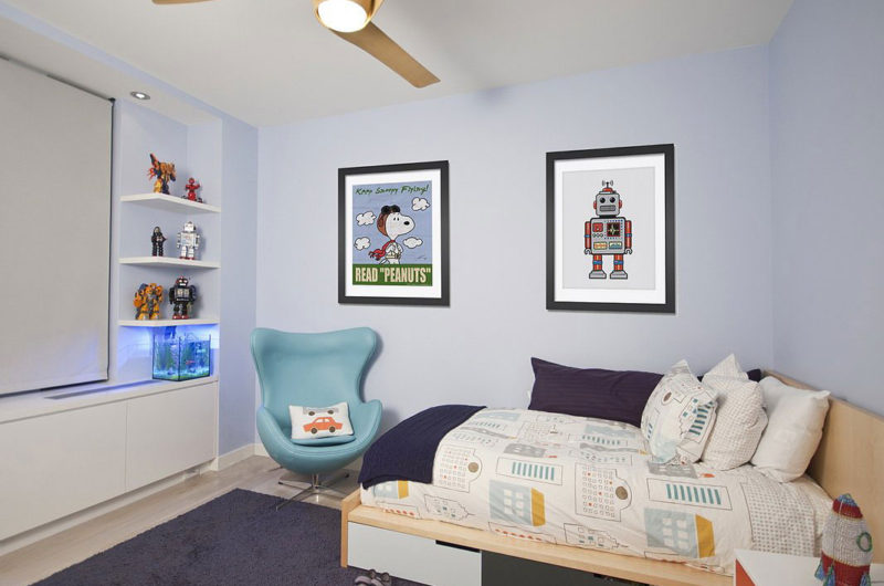 Converted Contemporary Apartment in Manhattan by StudioLab converted contemporary apartment in manhattan by studiolab b8edeb3