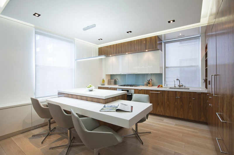 Converted Contemporary Apartment in Manhattan by StudioLab converted contemporary apartment in manhattan by studiolab fd693ee